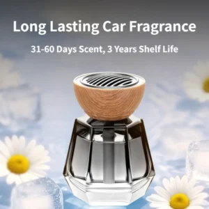 Luxury Car Air Freshener Aromatherapy Perfume Diffuser High-end Interior Fragrance Atmosphere Dashboard Ornament Decor Men Gift