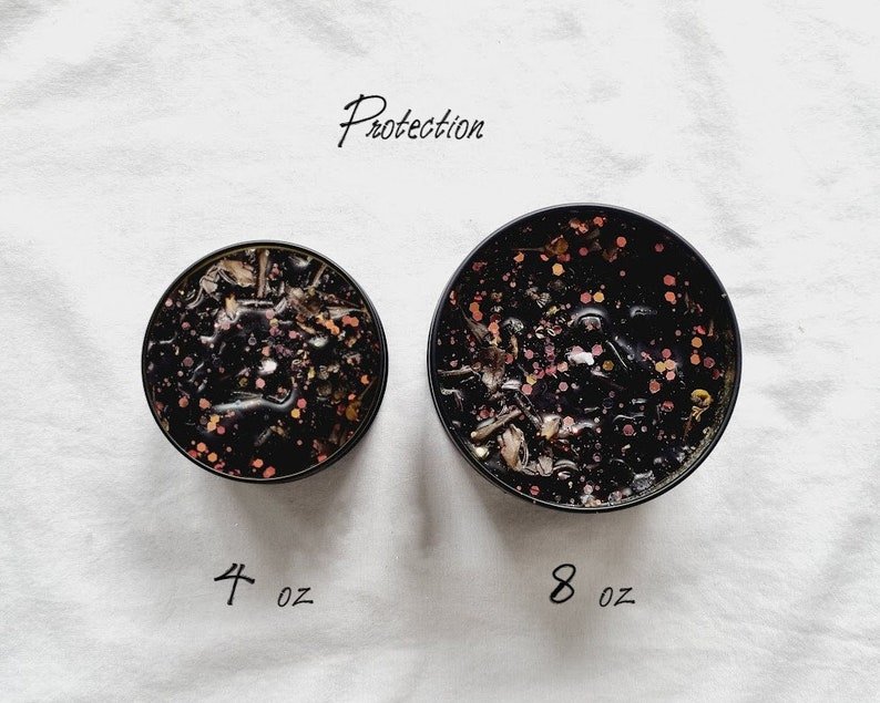 Crystal Candle Natural Stone Candle Spell Candle Crystal Infused Candle Self Care Candle Intention Candle Scented Candle Crystal Candle Gift - 图片 3