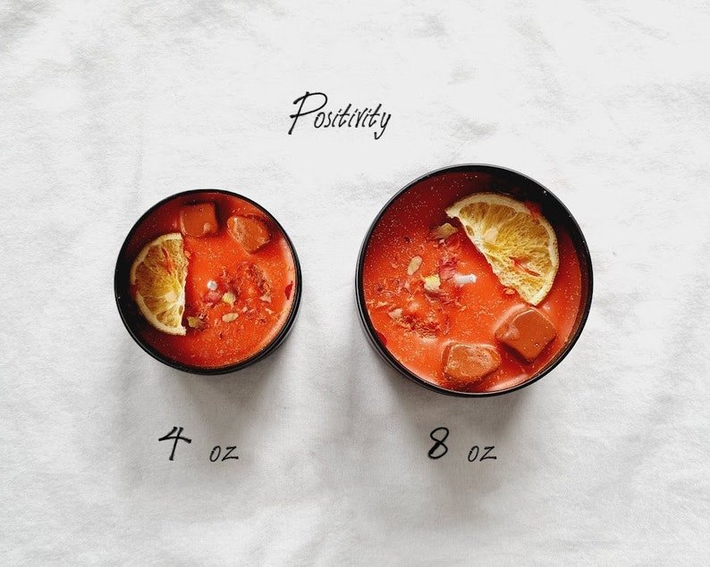 Crystal Candle Natural Stone Candle Spell Candle Crystal Infused Candle Self Care Candle Intention Candle Scented Candle Crystal Candle Gift - 图片 6