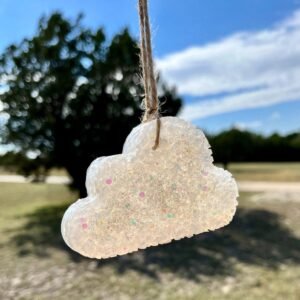 Cloud Car Freshie, Car Freshy, Car Air Freshener, Car decoration