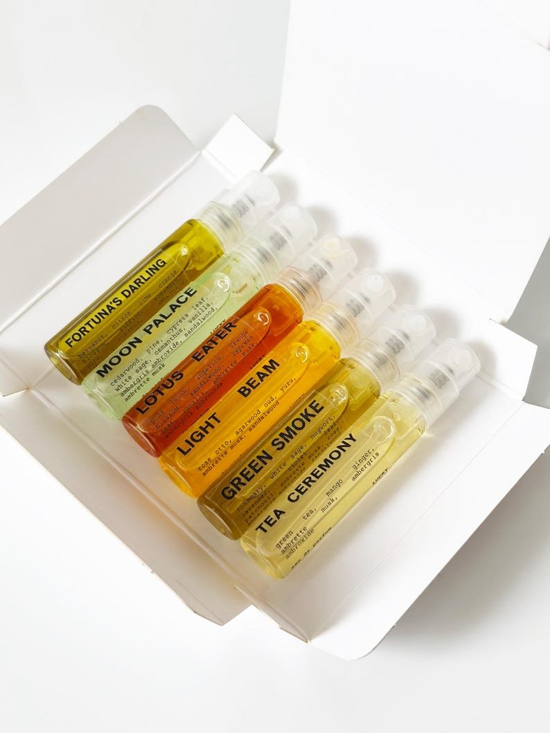 Set Perfume: natural botanical eau de parfum - 图片 5