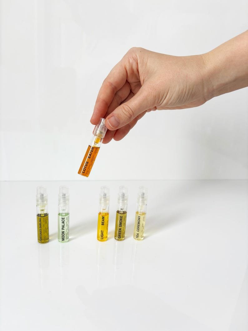 Set Perfume: natural botanical eau de parfum - 图片 4