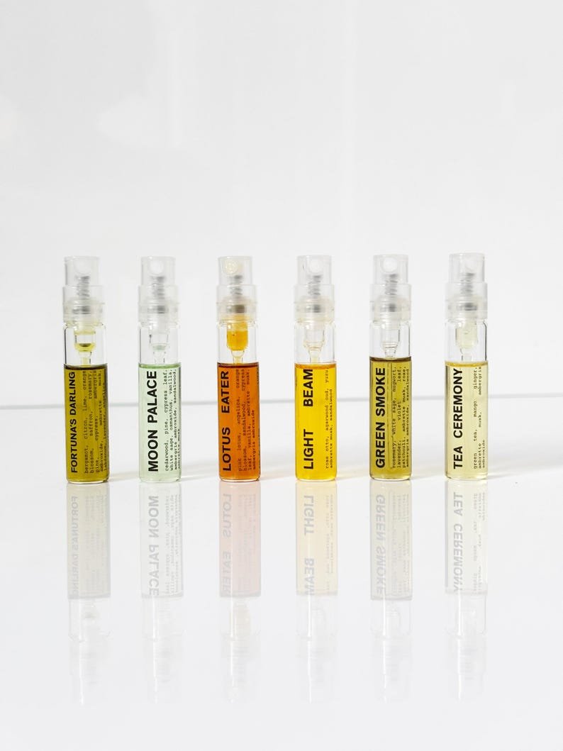 Set Perfume: natural botanical eau de parfum - 图片 3