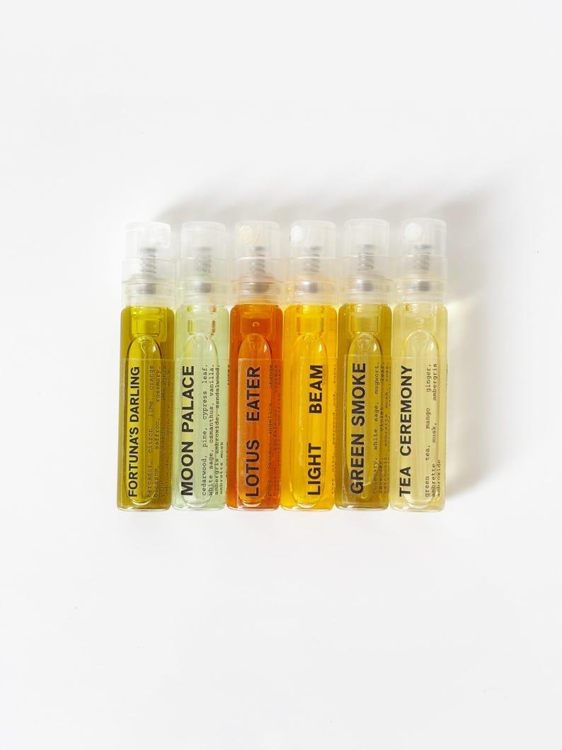 Set Perfume: natural botanical eau de parfum - 图片 2