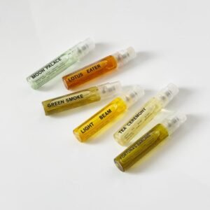 Set Perfume: natural botanical eau de parfum