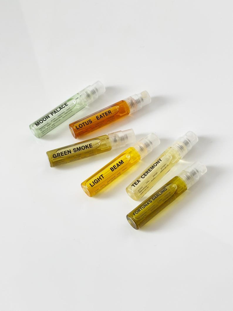 Set Perfume: natural botanical eau de parfum