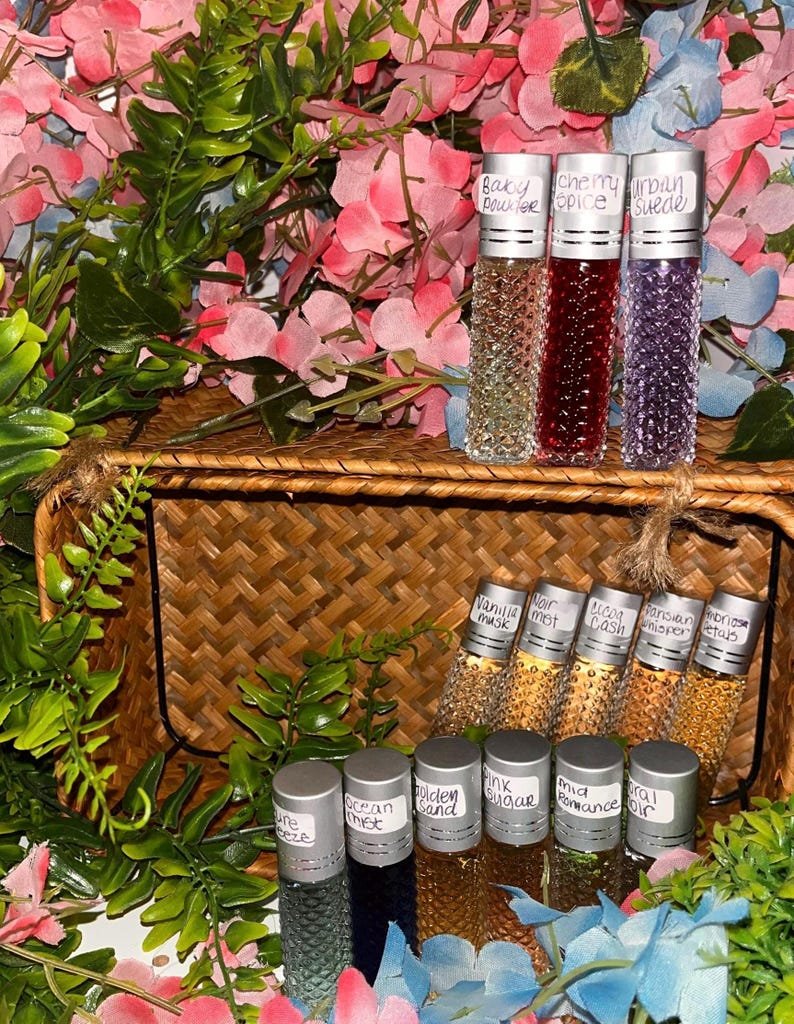 Fragrance Body Oils - Mystery Scents & Signature Aromas