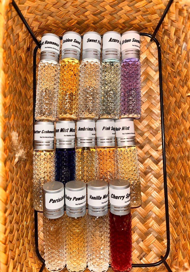 Fragrance Body Oils - Mystery Scents & Signature Aromas - 图片 2