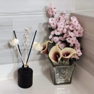 Natural Reed Diffuser Set: Flameless Aromatherapy, Choice of Scent