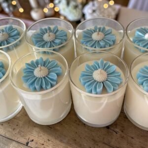 Daisy Candle | Handmade Soy Candle | Custom Party Favors, Bridal Shower Gifts, Baby Shower Candles, Bridesmaid Gift, Thank You Candle