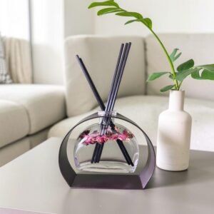 Glass Reed Diffuser with Hanging Stand ?Choose Your Scent (5 oz)